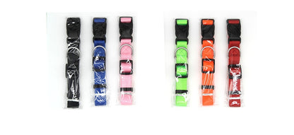 Adjustable Pet Collar - Durable Dog & Cat Collar