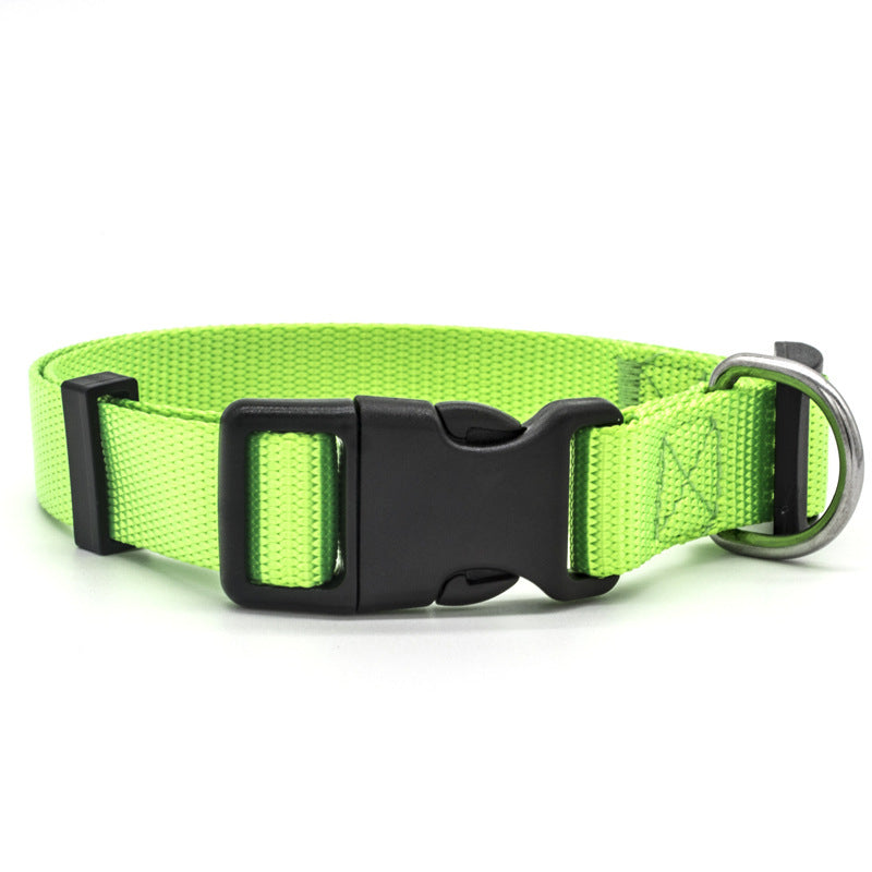 Adjustable Pet Collar - Durable Dog & Cat Collar