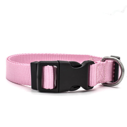 Adjustable Pet Collar - Durable Dog & Cat Collar