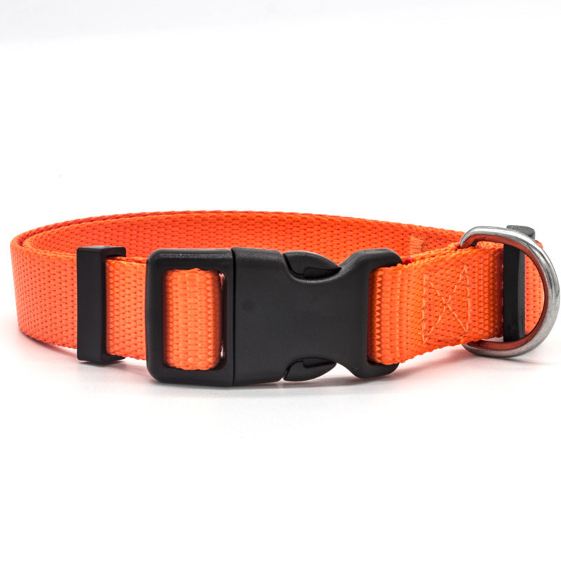 Adjustable Pet Collar - Durable Dog & Cat Collar