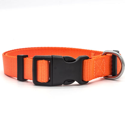 Adjustable Pet Collar - Durable Dog & Cat Collar