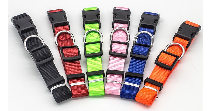 Adjustable Pet Collar - Durable Dog & Cat Collar