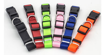 Adjustable Pet Collar - Durable Dog & Cat Collar