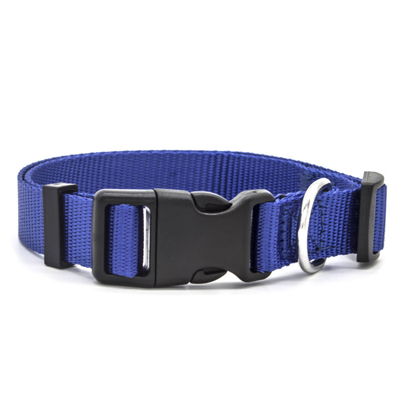 Adjustable Pet Collar - Durable Dog & Cat Collar