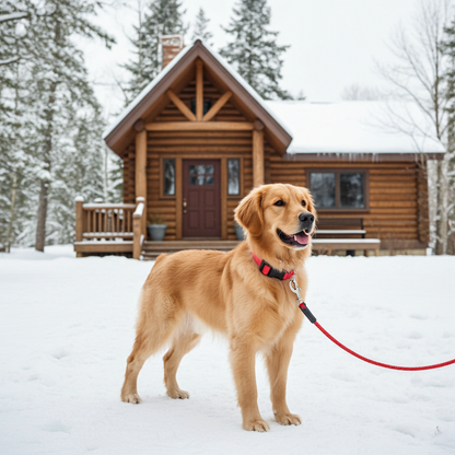 Adjustable Pet Collar - Durable Dog & Cat Collar